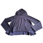 Lululemon Athletica Women's Deep Purple Pull Me Hoodie Size 8 Photo 7