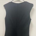 Charlotte Russe black women’s bodycon scalloped edges cocktail dress Y2K Photo 6