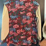 POL Tapestry Zip Up Shacket - NWOT - Large Photo 1