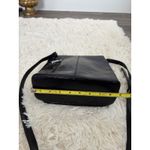 Hobo International High End Black Leather Crossbody Purse Classic Designer NEW Photo 7