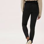 Everlane NEW The High Rise Skinny Jean in Black - Size 28 Ankle Photo 12