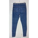 Topshop Moto Medium Wash Joni Skinny High Waist Denim Jeans Tall W34 L36 XL Photo 3