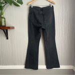Old Navy  Jeans Womens size 8 Extra High Rise Flare Black Photo 4