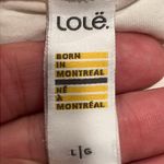 Lole  large white racer back athletic dress‎ Photo 4