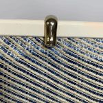 SMco Womens Clutch Purse Evening Bags Classic Blue Size M Photo 7