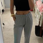 Nike Grey And Blue Sweatpants Photo 0