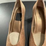 Vaneli Womnes Leather‎ Pumps Reptile Print Classic Heel Shoes 9.5M Tan Size 9.5 Photo 5