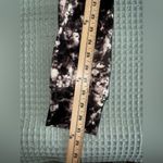 Athleta NWOT  Salutation Printed Jogger Floral Tie Dye Black XS Tall Photo 1