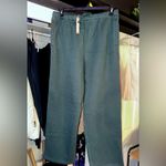 SKIMS NWT  - Classic Straight Leg Pants Spruce Green — Size Large Photo 8