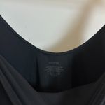 SKIMS Fits Everybody Square Neck Sleeveless Bodysuit in Onyx Black Size Medium Photo 5