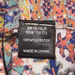 Olivaceous Printed Kimono Romper Photo 8