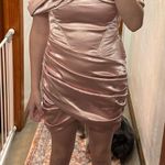 superdown  Corset Off-The-Shoulder Aurora Mini Dress Photo 2