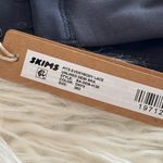 SKIMS  Fits Everybody Lace Demi Underwire Bra Onyx Size 38D Photo 6