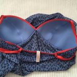 Victoria's Secret Victoria’s Secret Blue Cheetah Print Nightie Photo 3