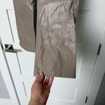 Abercrombie & Fitch  90s Straight Ultra High Rise Leather Pants Photo 2