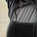 Scott McClintock 2000 Millennium Black Velvet Column Halter Dress 10 Photo 9