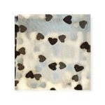 BCBGeneration new ❤︎︎ Sweetheart Flocked Tulle Panel Open Back Romper ❤︎︎ Black Photo 8