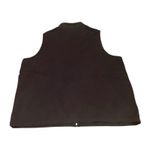 Talbots ‎ Vest Women 2X Black Lightweight Full Zip Pockets Outdoors Preppy Casual Photo 3