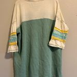 We The Free Free People  Gameplan Tee large nwot Photo 2