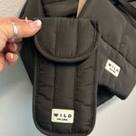 Wilo The Label | π€ Weekender Travel Bag Set w/ Eye Glass Case & Extra Bag Black Photo 3