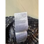 Escada Woman’s 44 Ravas Tweed Boucle Textured Pencil Skirt Back Slit Business Blue Size 14 Photo 3