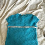 St. John  Knits turquoise teal blue knit dress classic vintage Flawless Condition Photo 11