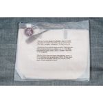 Arcadia Braided Handle Boho Shimmer Tote Bag Faux Leather NWT! Brown Photo 8