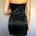 Jessica McClintock Strapless Lace Overlay Cocktail Dress Photo 2