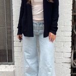 ZARA CYRUS chic timeless Black cardigan woth pockets sz m Photo 1