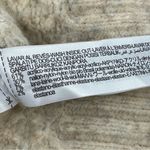 ZARA Pearl Embellished Wool Blend Pullover Crop Sweater Beige Large Photo 11