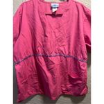 Sb Scrubs Oink Scrub Top Woman’s Size 2X Photo 2
