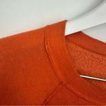 American Vintage Miami Dolphins Vintage Orange Sweatshirt Size Small Sports Football Photo 4