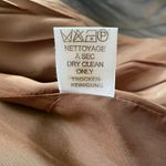 Made in France silk crepe blazer, size 36 Photo 11