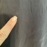 Club Monaco  Charcoal Gray Silk Romper Size 0 Photo 11