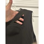 Calvin Klein Women's Sleeveless Front Zip Full Length Jumpsuit size 12 Stretch Photo 4