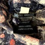 Isabel Marant  Etoile Telicia Wrap-effect Floral Print Linen Mini Dress Photo 13
