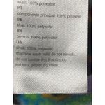 Wesc Milch Zigzag Fleece Pullover‎ Women's Medium Colorful 1/4 Zip Purple Photo 4