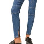 Free People We The Free Bella Moto Mid Rise Skinny Jeans Sz.29 NWT Photo 4