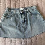 Princess Polly Denim Skirt Photo 0