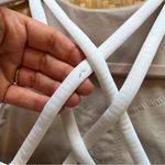 Lululemon white long line energy bra Photo 5