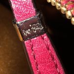 Coach Madison Phoebe Tumbled Red Leather Copper Lining Vintage Shoulder Bag Photo 7