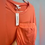 New Womens Lounge Set Size Medium Pink Photo 1