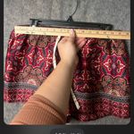 Japna ‎ Lounge Women Size Medium made in India silk lounge shorts drawstring Photo 2