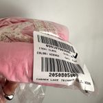 J.Crew Babydoll Pintuck Lace Trim Slip Dress Crepe de Chine Pink Satin XXS NWT Photo 14