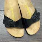 Birkenstock  Women’s 37 Black Madrid Sandals Photo 0