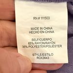 Fig and Flower Lavender Floral Button Photo 9