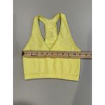 Free People  Movement Crop Tank Top Womens XS/S Yellow Stretch Tight Athletic Photo 3