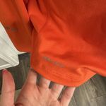 Nike  Dri-Fit Running Quarter Zip‎ Long Sleeve Athletic Top Orange Red Women's Photo 3