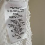 Urban Outfitters UO Luca Gauzy Cotton Button Down Shirt White Size S Photo 5