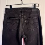 Levi's Levi’s Premium 311 Shaping Skinny Black Mid-Rise Womens Jeans Size 29 28” Inseam Photo 6